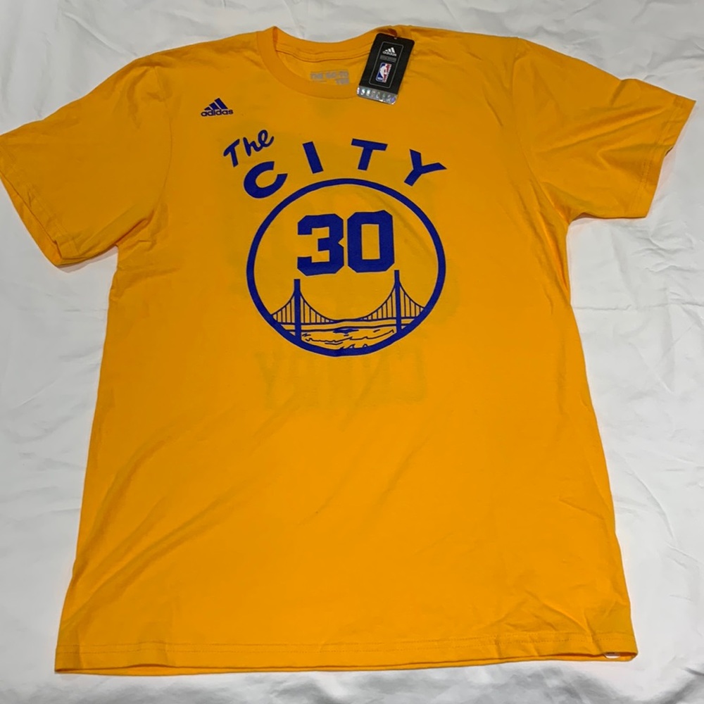 Adidas Steph Curry “The City” T-Shirt